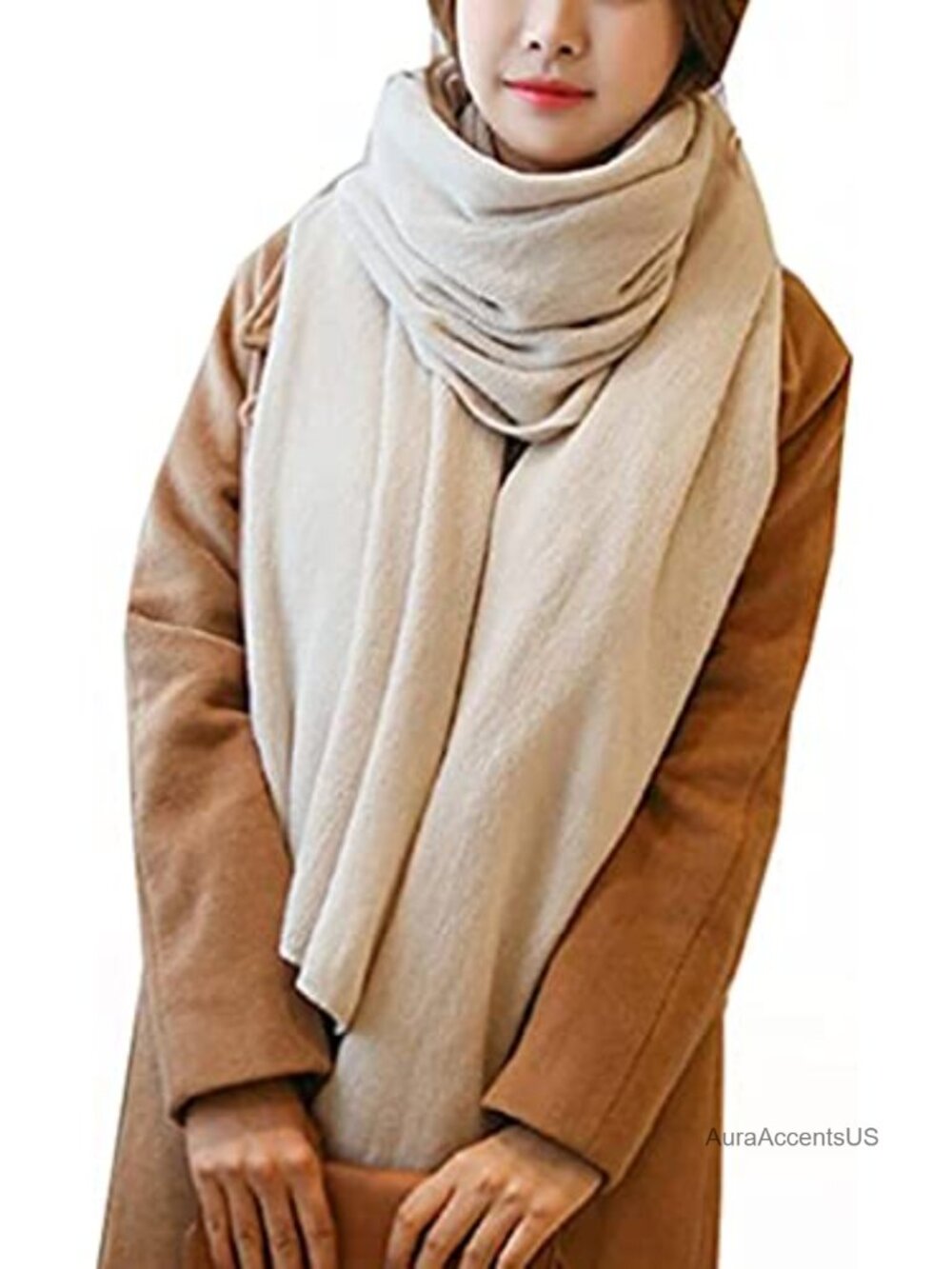 Women's Winter Scarf Shawl Wrap Set